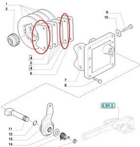 CNH KLOCEK HAMULCOWY NEW HOLLAND 5199607 - Części i akcesoria do maszyn rolniczych CNH KLOCEK HAMULCOWY NEW HOLLAND 5199607 - Części i akcesoria do maszyn rolniczych - miniaturka - grafika 1