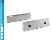 Imadła i ściski - Darmet Wkładki szczękowe ze stopniem 100MM (komplet) do imadeł precyzyjnych - miniaturka - grafika 1