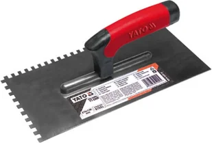 YATO Paca gładka 270x130mm zęby 10x10mm YT-5204 - Narzędzia murarskie - miniaturka - grafika 4
