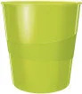 Leitz Kosz na śmieci 15L WOW, zielony metalik 52781064 - Przybory szkolne - miniaturka - grafika 2