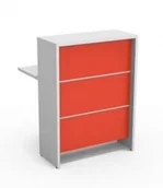 Lady recepcyjne - WUTEH S.A. Lada recepcyjna Linus LN-1p Premium - miniaturka - grafika 1