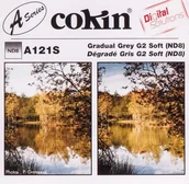 Filtry fotograficzne - Cokin A121S ND8 - miniaturka - grafika 1