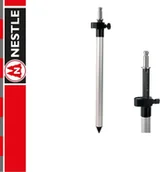 Sprzęt geodezyjny - Nestle Mini Tyczka do lustra 50-80cm mocowanie Wild - 14003000 - miniaturka - grafika 1