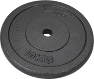 Obciążenia - Vivo Obciążenie żeliwne czarne 10kg 4561806 - miniaturka - grafika 1