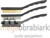 Materiały ścierne - Vorel Komplet szczotek drucianych 23 cm 06964 - miniaturka - grafika 1