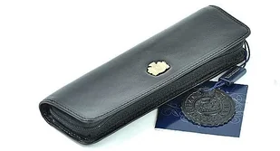 Wittchen 10-2-001-1 Etui na długopisy czarny - Etui na długopisy i pióra - miniaturka - grafika 6