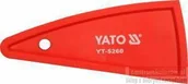 Narzędzia murarskie - YATO Szpachelka do silikonu 100 mm YT-5260 - miniaturka - grafika 1