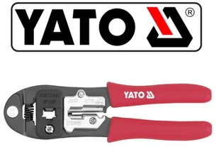 YATO Zaciskacz do konektorów 8P (YT-2242) - Kombinerki i obcęgi - miniaturka - grafika 2