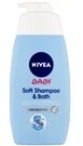 Nivea Baby Soft Shampoo & Bath szampon do włosów 500 ml - Kosmetyki kąpielowe dla dzieci - miniaturka - grafika 3