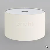 Oprawy, klosze i abażury - Astro Lighting Abażur Drum 250 4093 - miniaturka - grafika 1