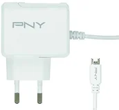 Akcesoria fotograficzne - PNY RB ładowarka USB z 1 wejściami dla telefonów komórkowych, telefonów komórkowych i tabletów biały P-AC-UU-WEU01-RB - miniaturka - grafika 1