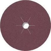 Materiały ścierne - Klingspor KRĄŻEK FIBRA 180mm gr.100 CS 561 11065 - miniaturka - grafika 1