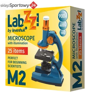 Levenhuk MIKROSKOP LABZZ M2 69740 - Mikroskopy i lupy - miniaturka - grafika 3