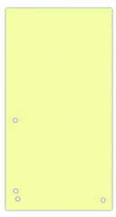 Donau PRZEKŁADKA KARTONOWA 1/3 A4 KOLOROWA ŻÓŁTA - Przekładki do segregatorów - miniaturka - grafika 2