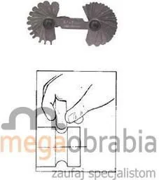 LIMIT WZORZEC WIELKOŚCI PROMIENI 1-7mm 25841008 - Sprzęt geodezyjny - miniaturka - grafika 4