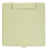 Akcesoria do odkurzaczy - Vaculine Gniazdo ssące Quadro kremowe - miniaturka - grafika 1