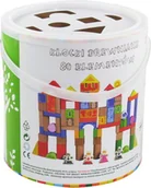 Klocki - Brimarex Drewniane Klocki 5532 - miniaturka - grafika 1