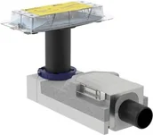 Odpływy liniowe - Geberit wpust odpływu liniowego do natrysków, H90 h50 154.150.00.1 - miniaturka - grafika 1