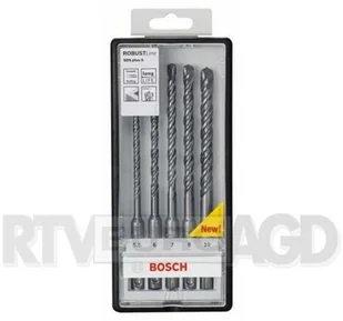 Bosch (O) 5-częściowy zestaw wierteł do młotów S4L Robust Line 10 urodziny - Klucze i nasadki - miniaturka - grafika 2