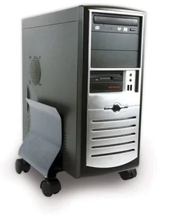 Fellowes <![CDATA[Podstawa CPU Premium, grafitowa + organizator kabli - grafitow - Podnóżki, podpórki, podkładki - miniaturka - grafika 5