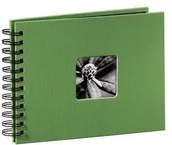 Albumy fotograficzne - Hama Album Fine Art 24X17/50 Zielony - miniaturka - grafika 1