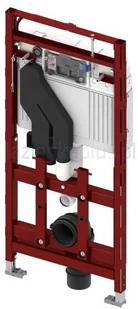 9.600.400 TECElux 400 Moduł WC, wysokość zabudowy 1120 mm, możliwość regulacji w - Stelaże i zestawy podtynkowe do WC - miniaturka - grafika 2