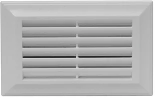 Vents Kratka wentylacyjna 60 x 120 mm biała - Wentylatory przemysłowe - miniaturka - grafika 2