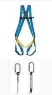 Łańcuchy i liny stalowe - Komplet Szelki bezpieczeństwa P-01S + amortyzator ABM/LB101 - miniaturka - grafika 1