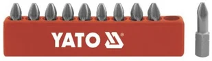 YATO Końcówki wkrętakowe pz2x25 mm, kpl. 10 szt. YT-0471 - Bity - miniaturka - grafika 3