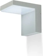 Lampy ogrodowe - Redlux Kinkiet VECINO srebrny 230V / 12V LED 25 x 0,2W 3000K IP54 R10351 - miniaturka - grafika 1