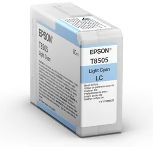 Epson Singlepack Photo Light Cyan cartridge, T850500 C13T850500 - Tusze oryginalne - miniaturka - grafika 3