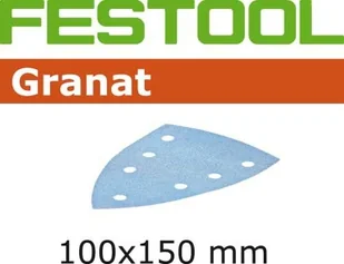 Festool Arkusz ścierny STF DELTA Granat gr - 40 497131 - Materiały ścierne - miniaturka - grafika 2