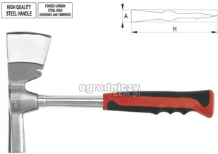 YATO Toporek tynkarski 600 g YT-4564 - Młotki - miniaturka - grafika 4