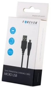 Forever Kabel micro USB CA-101 czarny box (T_0012101) - Kable USB - miniaturka - grafika 2
