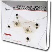 Podkładki chłodzące pod laptopa - Gembird NBS-3 - miniaturka - grafika 1