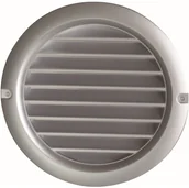 Wentylatory przemysłowe - Vents Kratka wentylacyjna śr. 100 mm srebrna - miniaturka - grafika 1