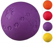 Zabawki dla psów - Trixie Piłka Kauczukowa W Łapki 6Cm - miniaturka - grafika 1