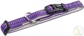 Obroże dla psów - Nobby Obroża Soft Grip 40-55Cm 25Mm - Fioletowa 78512-38 - miniaturka - grafika 1