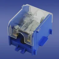 Rozdzielnie elektryczne - Elektro-Plast Opatówek Odgałęźnik LZ - 1*70/16 P niebieski 46.172 - miniaturka - grafika 1