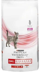 Purina Feline Veterinary Diets Diabetes DM Feline 1,5 kg - Sucha karma dla kotów - miniaturka - grafika 3