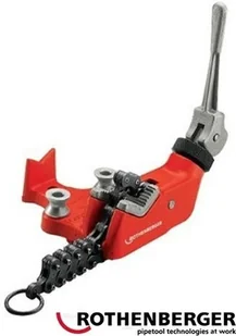 ROTHENBERGER Imadło łańcuchowe do rur 1/8 2 1/2 cala 10-76mm - Imadła i ściski - miniaturka - grafika 2