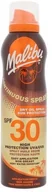 Balsamy i kremy do opalania - MALIBU Continuous Spray Dry Oil Spray SPF30 175ml W Opalanie 73720 - miniaturka - grafika 1