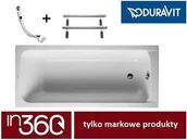 Wanny - Duravit D-Code 150x75 biała 700095000000000 - miniaturka - grafika 1