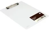 Przybory szkolne - KW Trade Deska z klipem biała - miniaturka - grafika 1