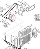 Części i akcesoria do maszyn rolniczych - CNH FILTR OSUSZACZ KLIMATYZACJI NEW HOLLAND 85812680 - miniaturka - grafika 1