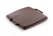 Kosze na śmieci - Durable Pokrywa do pojemnika 90l brązowa 1800475210 - miniaturka - grafika 1