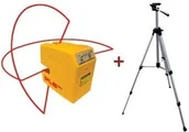Poziomice laserowe - Nivel System PLS180 + statyw - miniaturka - grafika 1