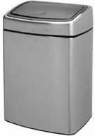 Kosze na śmieci - Brabantia Kosz Touch Bin 10L - MATT FPP 477225 - miniaturka - grafika 1