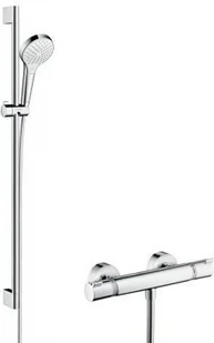 Hansgrohe Croma Select S Vario Zestaw prysznicowy 90 cm chrom/biały 27014400 - Zestawy prysznicowe - miniaturka - grafika 2