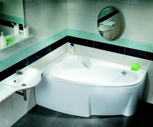 Ravak Stelaż do wanny ASYMMETRIC GPX2240107 - Nogi i stelaże do wanien - miniaturka - grafika 2